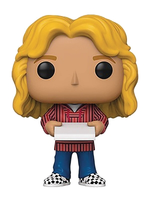 Pop Fast Times at Ridgemont High Jeff Spicoli with Pizza Box Vinyl Figure