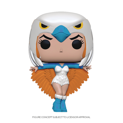 Pop Masters of the Universe Sorceress Vinyl Figure