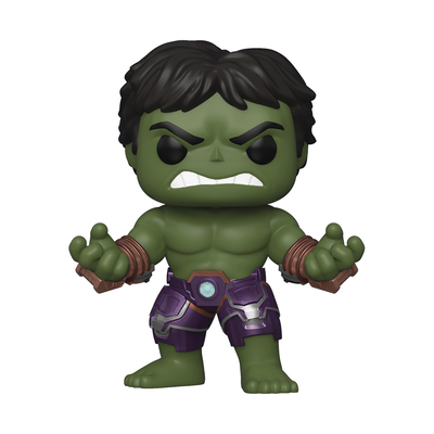 Pop Marvel Avengers Hulk in Stark Tech Suit Vinyl Figure