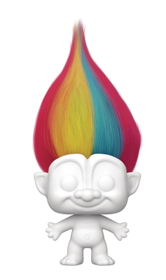 Pop Rainbow Troll Vinyl Figure