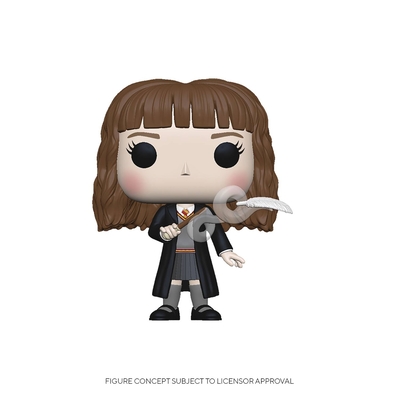 Pop Harry Potter Hermione with Feather Vinyl Figure