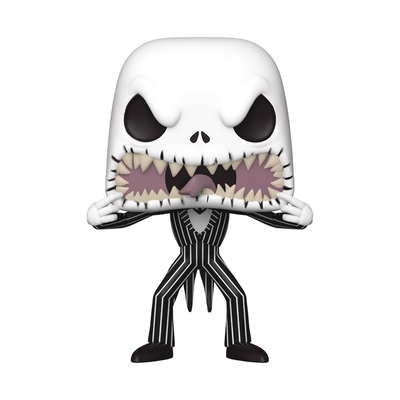 Pop Nightmare Before Christmas Jack Scary Face Vinyl Figure