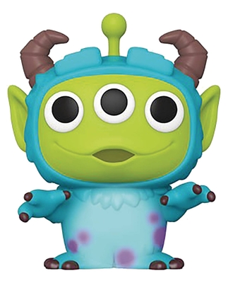 Pop Toy Story Alien as Sulley Vinyl Figure