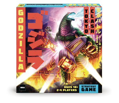 Godzilla Tokyo Clash Game
