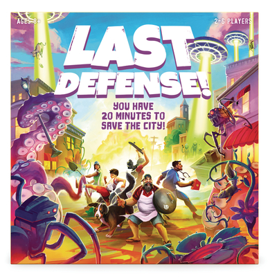 Last Defense Game
