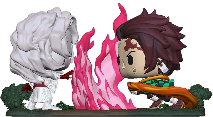 Pop Demon Hunter Tanjiro vs. Rui Vinyl Figure