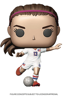 Pop Us Women's Soccer Alex Morgan Vinyl Figure