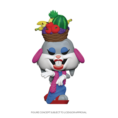 Pop Bugs Bunny in Fruit Hat Vinyl Figure