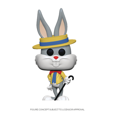 Pop Bugs Bunny in Show Outfit Vinyl Figure