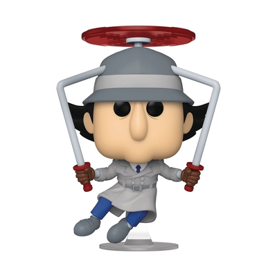 Pop Inspector Gadget Flying Vinyl Figure