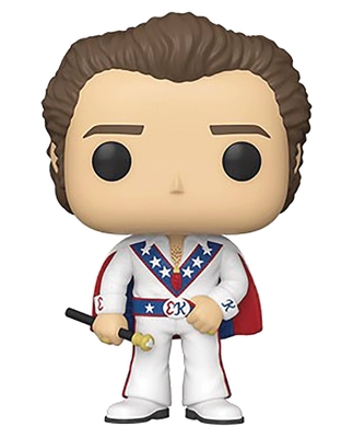Pop Evel Knievel with Cape Vinyl Figure