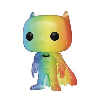 Pop Pride Batman Rainbow Vinyl Figure