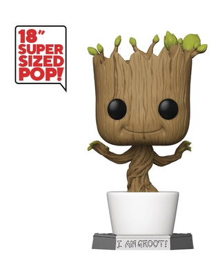 Pop Guardians of the Galaxy 18 Inch Dancing Groot Vinyl Figure