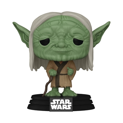 Pop Star Wars Concept Yoda Vinyl Figure