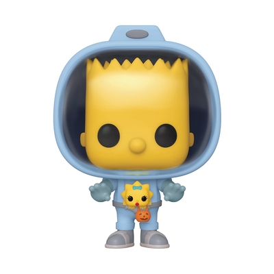 Pop Simpsons Bart with Chestburster Vinyl Figure