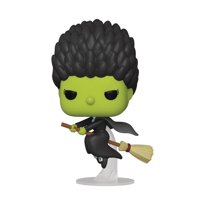 Pop Simpsons Witch Marge Vinyl Figure