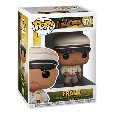 Pop Disney Jungle Cruise Frank Vinyl Figure