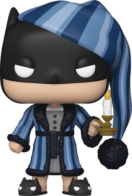 Pop DC Holiday Scrooge Batman Vinyl Figure