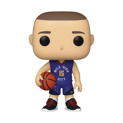 Pop NBA Nuggets Nikola Jokic Vinyl Figure