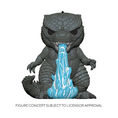 Pop Godzilla Versus Kong Heat Ray Godzilla Vinyl Figure