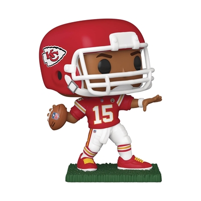 Pop Chiefs Patrick Mahomes Vinyl Figure