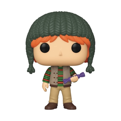 Pop Harry Potter Holiday Ron Weasley Vinyl Figure