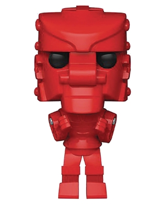 Pop Rock'em Sock'em Red Robot Vinyl Figure