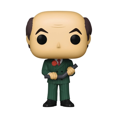 Pop Clue Mister Green with Lead Pipe Vinyl Figure