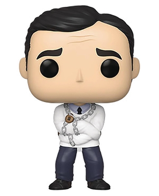 Pop Office Straitjacket Michael Vinyl Figure