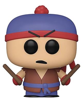 Pop South Park Hachi Stan Vinyl Figure