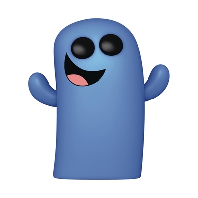 Pop Foster's Home Bloo Vinyl Figure