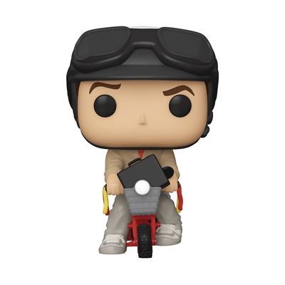 Pop Rides Dumb and Dumber Lloyd with Bicycle Vinyl Figure