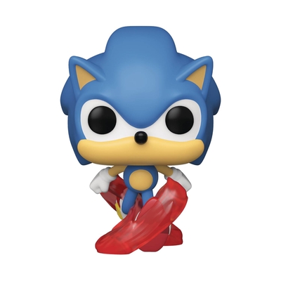 Pop Sonic Running Vinyl Figure