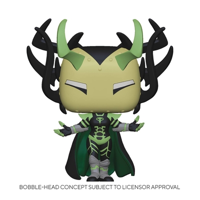 Pop Marvel Infinity Warps Madame Hel Vinyl Figure