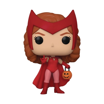 Pop Wandavision Halloween Wanda Vinyl Figure