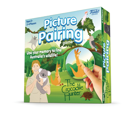 Crocodile Hunter Picture Pairing Game