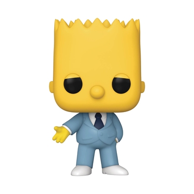 Pop Simpsons Mafia Bart Vinyl Figure