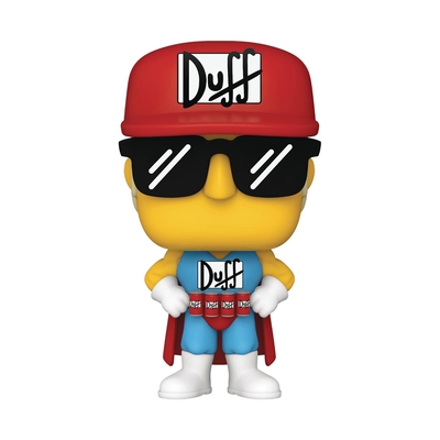 Pop Simpsons Duffman Vinyl Figure