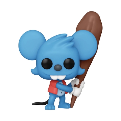 Pop Simpsons Itchy Vinyl Figure