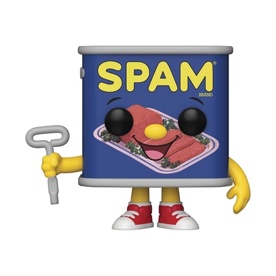 Pop Spam Can Vinyl Figure