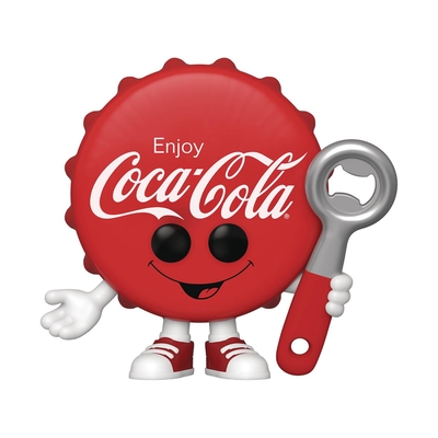 Pop Coca Cola Bottle Cap Vinyl Figure