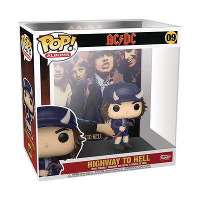 Pop AC/DC Highway to Hell Vinyl Figure