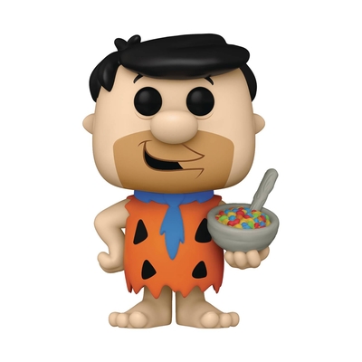 Pop Fruity Pebbles Fred with Cereal Vinyl Figure
