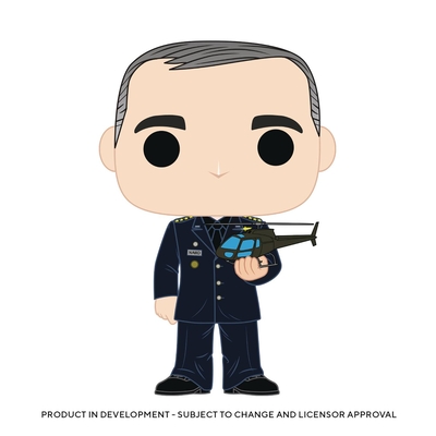 Pop Space Force Formal Mark Vinyl Figure