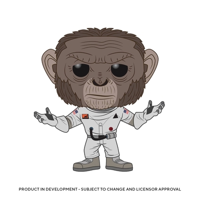 Pop Space Force Marcus the Chimstronaut Vinyl Figure