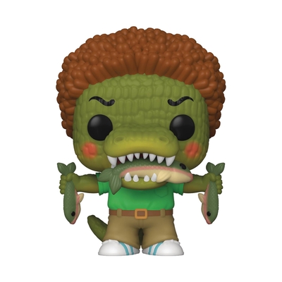 Pop Garbage Pail Kids Ali Gator Vinyl Figure
