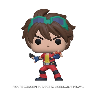 Pop Bakugan Dan Vinyl Figure