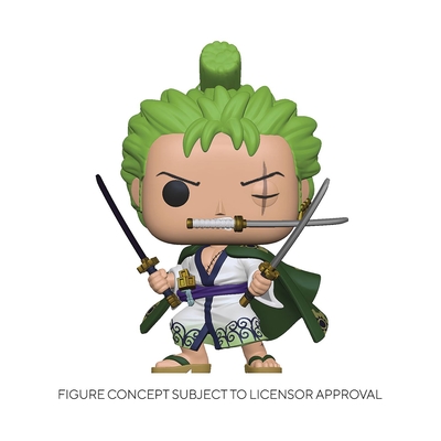 Pop One Piece Zoro Vinyl Figure