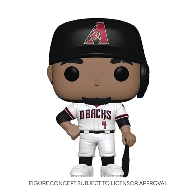 Pop Mlb Diamondbacks Ketel Marte Vinyl Figure