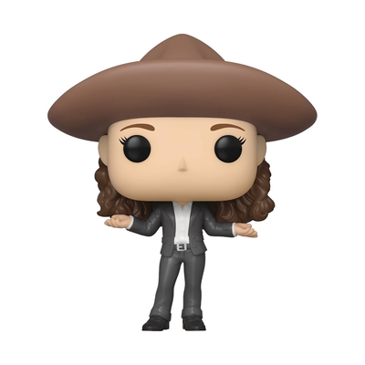 Pop Seinfeld Elaine in Sombrero Vinyl Figure